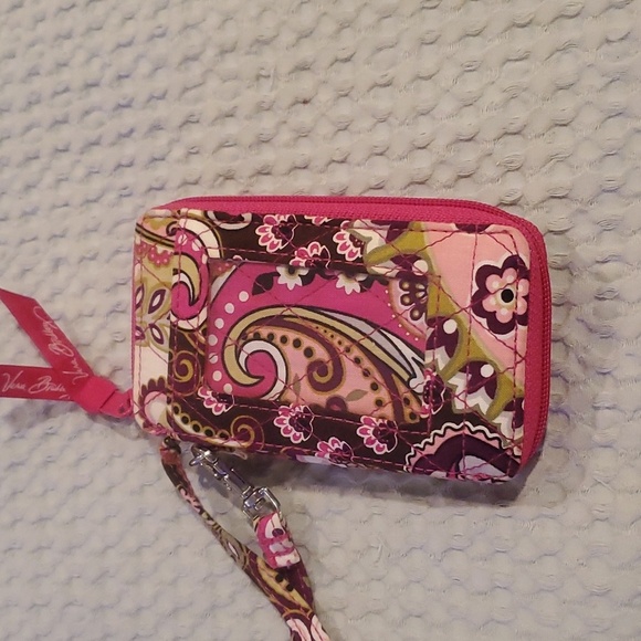 EUC Vera Bradley Wristlet (39) - Picture 3 of 4